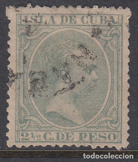 Timbres: Cuba Sueltos 1890 Edifil 114 usado