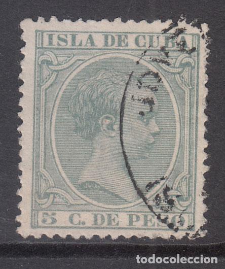 Timbres: Cuba Sueltos 1891 Edifil 127 usado
