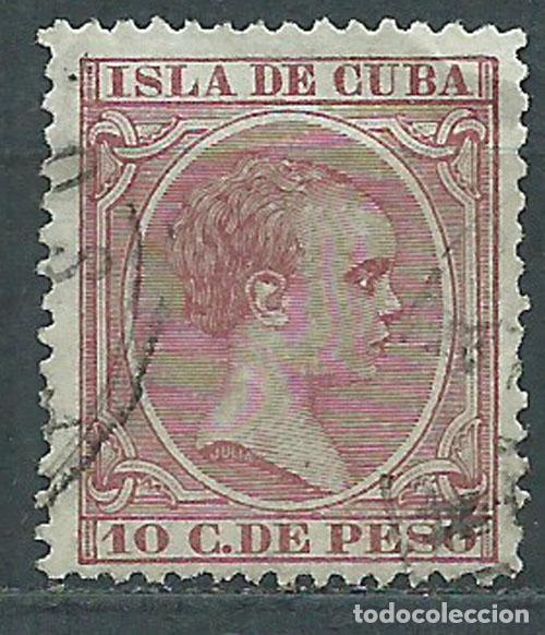 Timbres: Cuba Sueltos 1891 Edifil 128 usado