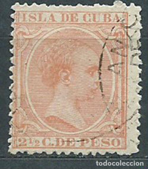 Timbres: Cuba Sueltos 1891 Edifil 126 usado