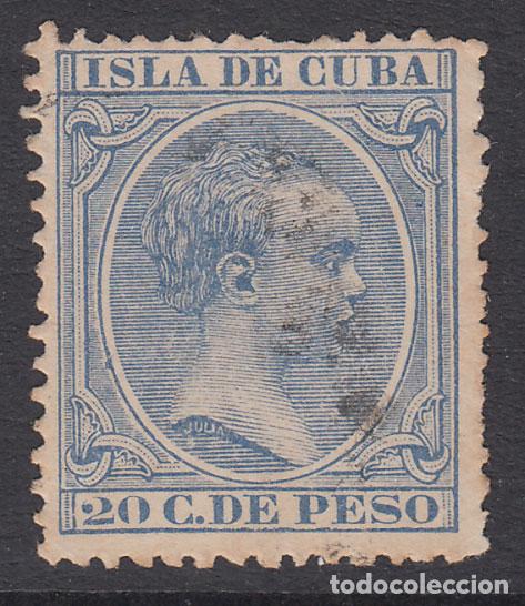 Timbres: Cuba Sueltos 1891 Edifil 129 usado