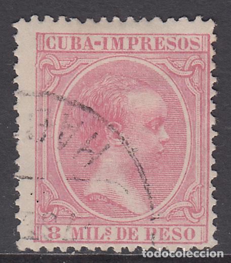 Timbres: Cuba Sueltos 1894 Edifil 135 usado