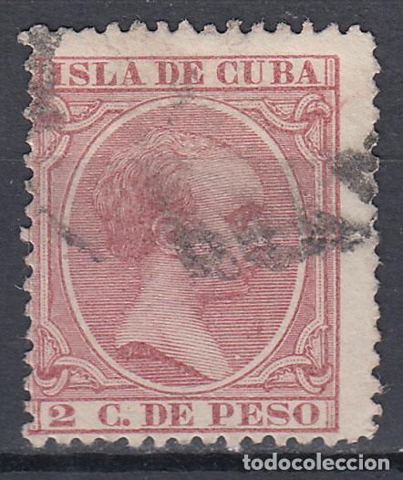 Timbres: Cuba Sueltos 1896 Edifil 147 usado
