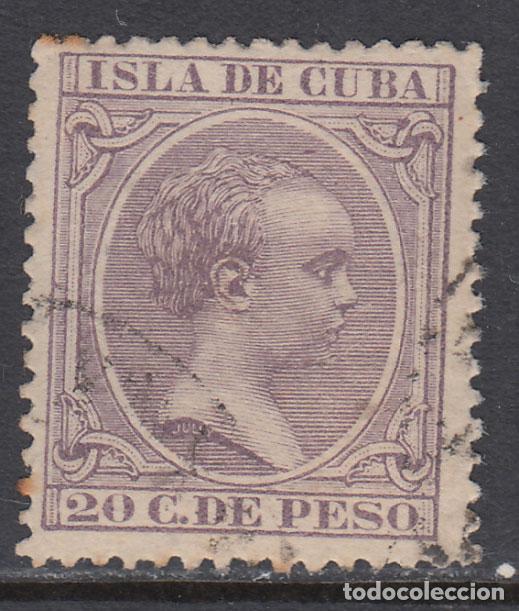 Timbres: Cuba Sueltos 1896 Edifil 151 usado