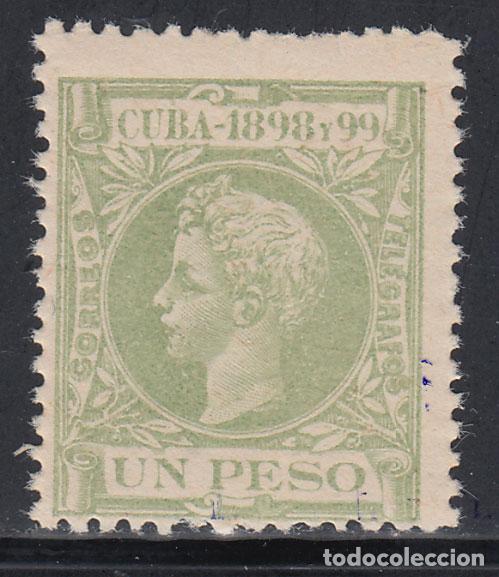 Francobolli: Cuba Sueltos 1898 Edifil 172 ** Mnh