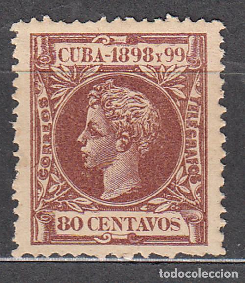 Francobolli: Cuba Sueltos 1898 Edifil 171 ** Mnh