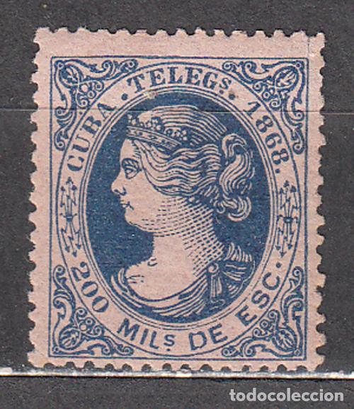 Francobolli: Cuba Sueltos Telegrafos Edifil 1 ** Mnh