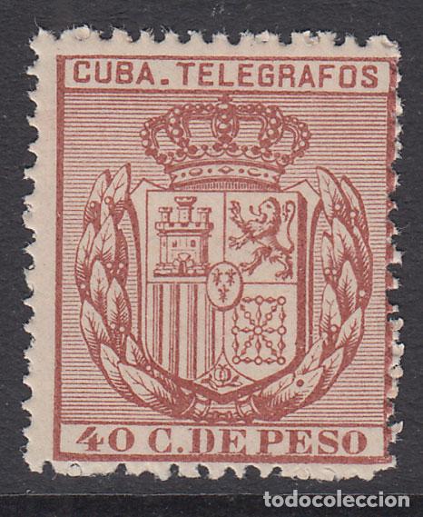 Francobolli: Cuba Sueltos Telegrafos Edifil 80 ** Mnh