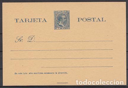 Stamps: Cuba Enteros Postales 1894 Edifil 30 (*) Mng