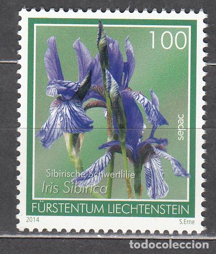 Stamps: Liechtenstein - Correo 2014 Yvert 1658 ** Mnh Flora