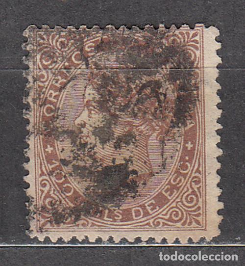 Stamps: Espa&ntilde;a Cl&aacute;sicos 1868 Edifil 99 Usado