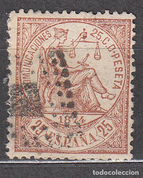 Stamps: Espa&ntilde;a I Rep&uacute;blica 1873 Edifil 147 usado