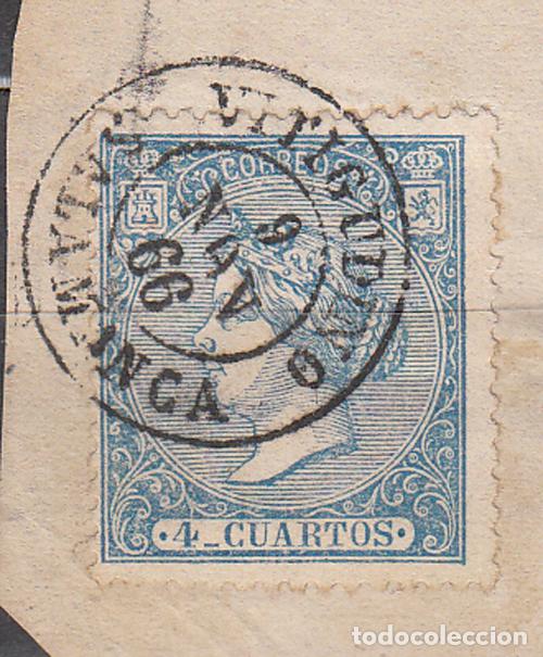 Stamps: Espa&ntilde;a Cl&aacute;sicos 1866 Edifil 81a Usado - Matasellos Fecha