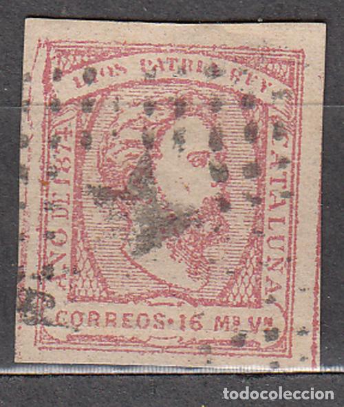 Briefmarken: Espa&ntilde;a I Rep&uacute;blica 1874 Edifil 157 usado