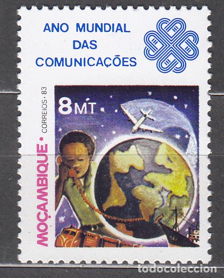 Briefmarken: Mozambique Correo Yvert 920 ** Mnh A&ntilde;o Mundial de las comunicaciones