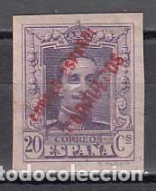 Briefmarken: Tanger Sueltos 1923 Edifil 21s ** Mnh