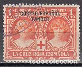 Briefmarken: Tanger Sueltos 1926 Edifil 23 Usado