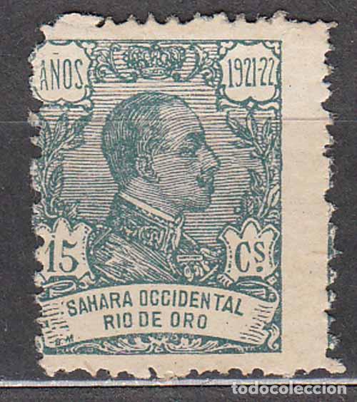 Briefmarken: Rio de Oro Sueltos 1921 Edifil 134 ** Mnh