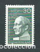 Sellos: Finlandia - Correo 1960 Yvert 496 ** Mnh J. Nortamo
