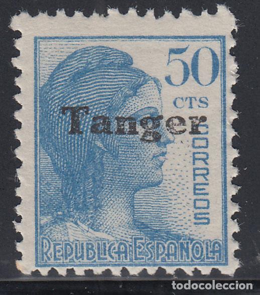 Sellos: Tanger Sueltos 1939 Edifil 122 ** Mnh