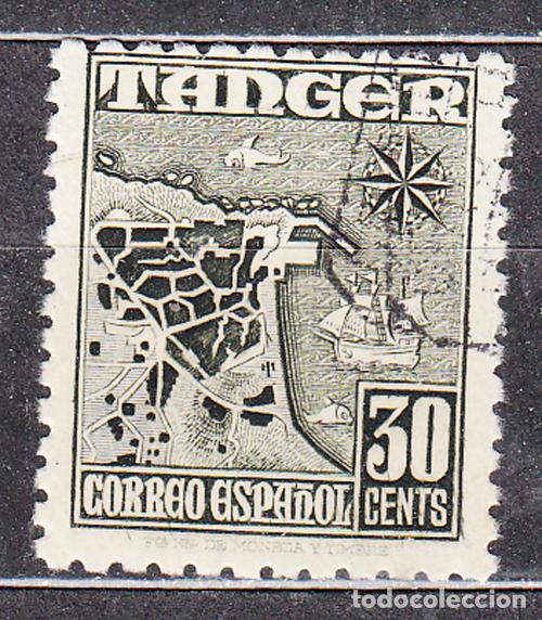 Sellos: Tanger Sueltos 1948 Edifil 157 Usado
