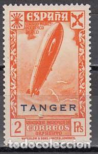 Sellos: Tanger Sueltos Beneficencia Edifil 22 ** Mnh