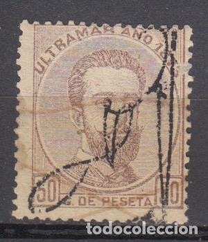 Sellos: Puerto Rico Sueltos 1873 Edifil 2 (*) Mng