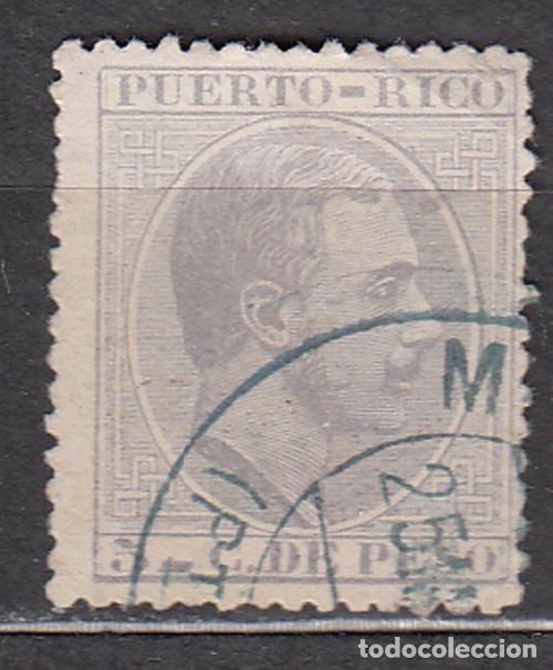 Sellos: Puerto Rico Sueltos 1882 Edifil 65 Usado