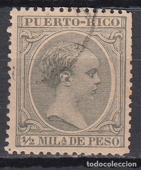 Sellos: Puerto Rico Sueltos 1891 Edifil 86 Usado