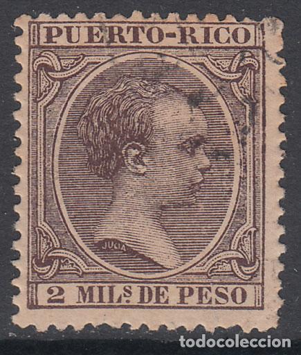 Sellos: Puerto Rico Sueltos 1891 Edifil 88 Usado
