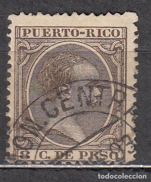Sellos: Puerto Rico Sueltos 1891 Edifil 96 Usado