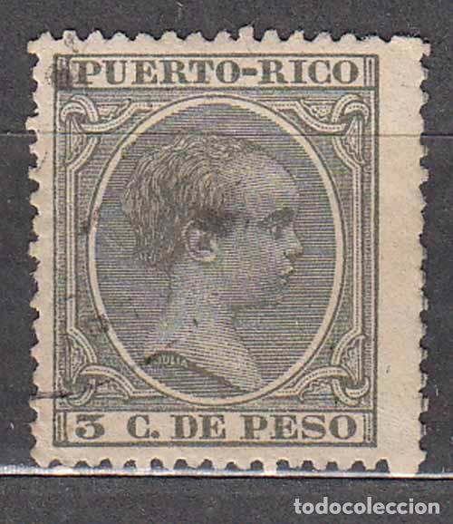 Sellos: Puerto Rico Sueltos 1894 Edifil 108 Usado