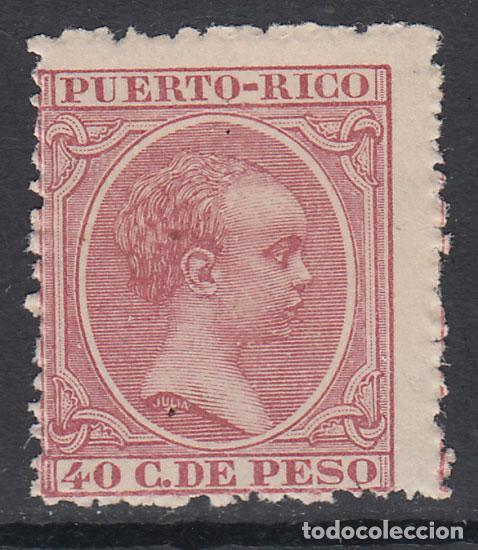 Sellos: Puerto Rico Sueltos 1896 Edifil 128 ** Mnh