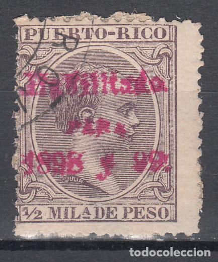 Sellos: Puerto Rico Sueltos 1898 Edifil 150 Usado