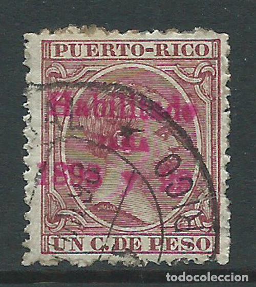 Sellos: Puerto Rico Sueltos 1898 Edifil 154 Usado