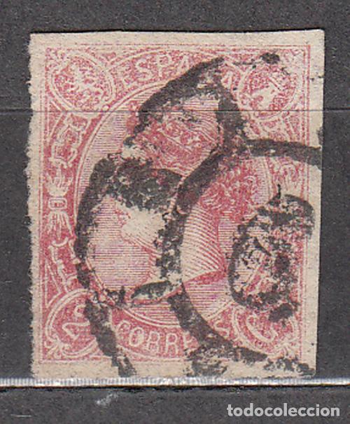 Stamps: Espa&ntilde;a Cl&aacute;sicos 1865 Edifil 69 usado