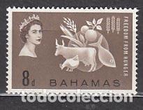 Stamps: Bahamas - Correo 1963 Yvert 169 ** Mnh Campa&ntilde;a contra el hambre