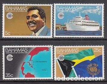 Stamps: Bahamas - Correo 1983 Yvert 528/31 ** Mnh