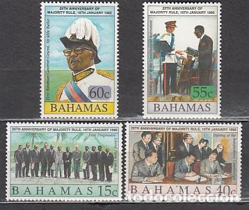 Stamps: Bahamas - Correo 1992 Yvert 759/62 ** Mnh