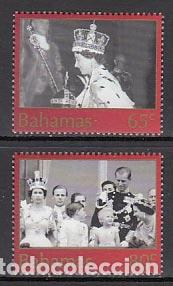 Stamps: Bahamas - Correo 2003 Yvert 1137/8 ** Mnh Isabel II