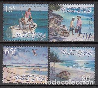 Stamps: Bahamas - Correo 2003 Yvert 1153/6 ** Mnh Barcos