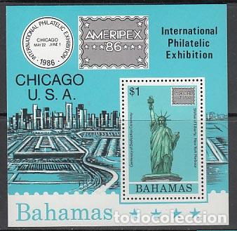 Stamps: Bahamas - Hojas Yvert 46 ** Mnh