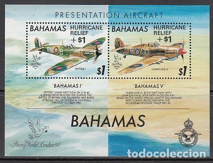Stamps: Bahamas - Hojas Yvert 59 ** Mnh Aviones