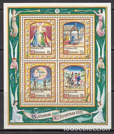 Stamps: Bahamas - Hojas Yvert 67 ** Mnh Navidad
