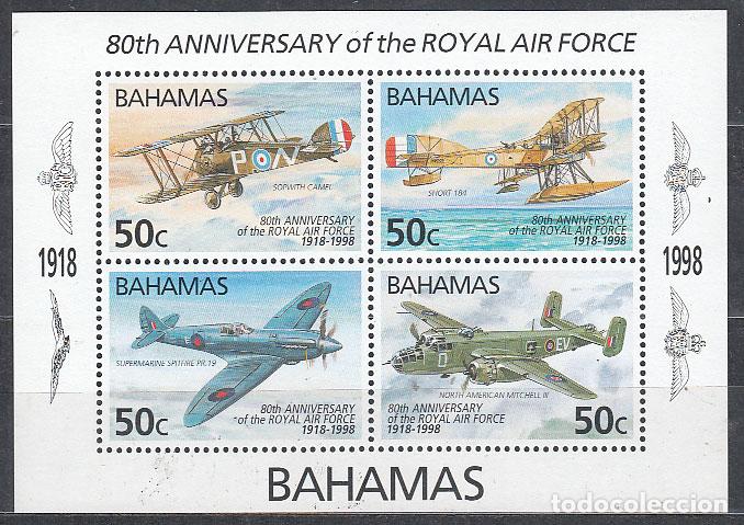 Stamps: Bahamas - Hojas Yvert 87 ** Mnh Aviones