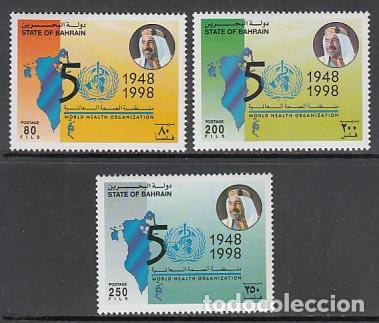 Stamps: Bahrain - Correo Yvert 632/4 ** Mnh OMS