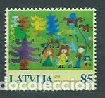 Stamps: Letonia - Correo 2006 Yvert 644 ** Mnh Europa