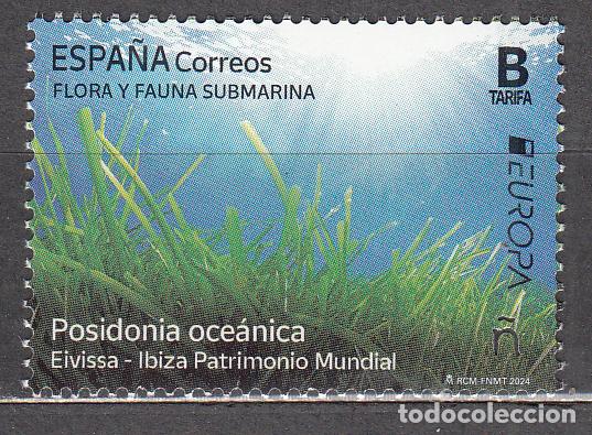 Stamps: Espa&ntilde;a II Centenario Correo 2024 Edifil 5746 ** Mnh Europa ** Mnh