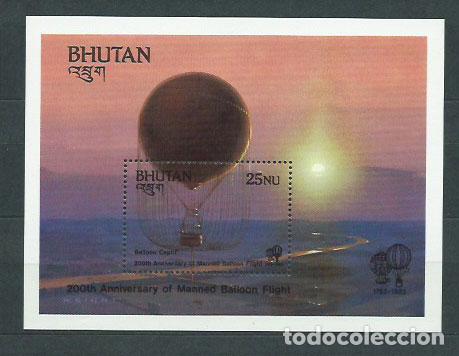 Stamps: Bhutan - Hojas Yvert 94 ** Mnh
