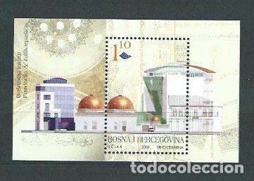 Stamps: Bosnia - Hojas Yvert 14 ** Mnh